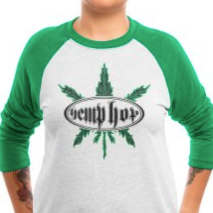 Hemp Hop Baseball Greensleeves