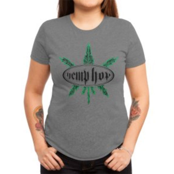 Hemp Hop Grey Shirt