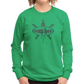 Hemp Hop Green LongSleeve