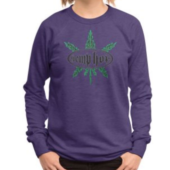 Hemp Hop Purple LongSleeve