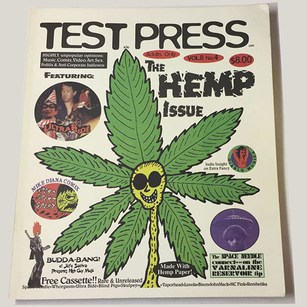 Test Press 4: The Hemp Issue