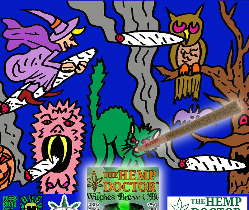 The Hemp Doctor Witches Brew D8 Pre-Roll