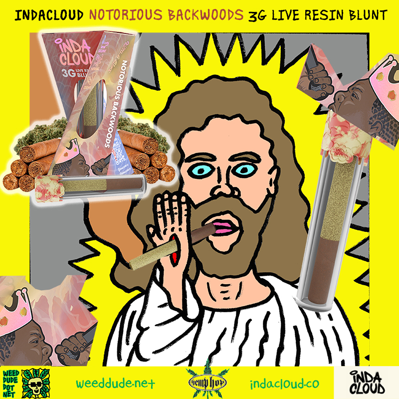 Weed Dude Reviews: Indacloud Notorious Backwoods Blunt