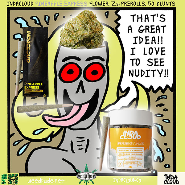 Weed Dude IndaCloud Pineapple Express