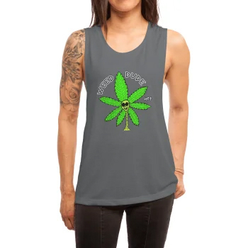 Weed Dude Tank Top from Mike Diana's Threadless Print on Demand Shop