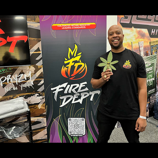 Fire Dept smokin with Weed Dude at Hall of Flowers NYC Fire Dept smokin with Weed Dude at Hall of Flowers NYC