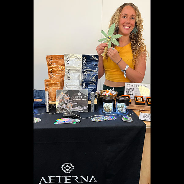 Weed Dude got lifted and stayed lifted with Aeterna Cannabis, at House of Flowers NYC Weed Dude got lifted and stayed lifted with Aeterna Cannabis, at House of Flowers NYC