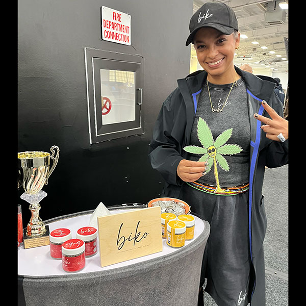 Weed Dude found a spark that lit the way with BIKO at House Of Flowers NYC Weed Dude found a spark that lit the way with BIKO at House Of Flowers NYC