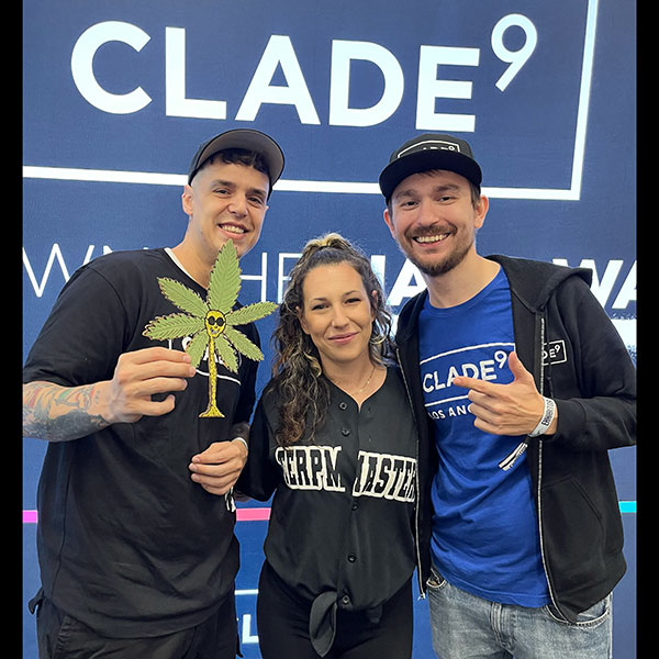 Clade9 Grown The Hard Way with Weed Dude at Hall of Flowers NYC Clade9 Grown The Hard Way with Weed Dude at Hall of Flowers NYC