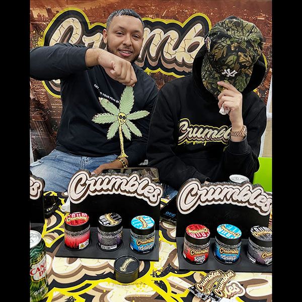 Weed Dude Crumbles at Hall of Flowers NYC Weed Dude Crumbles at Hall of Flowers NYC