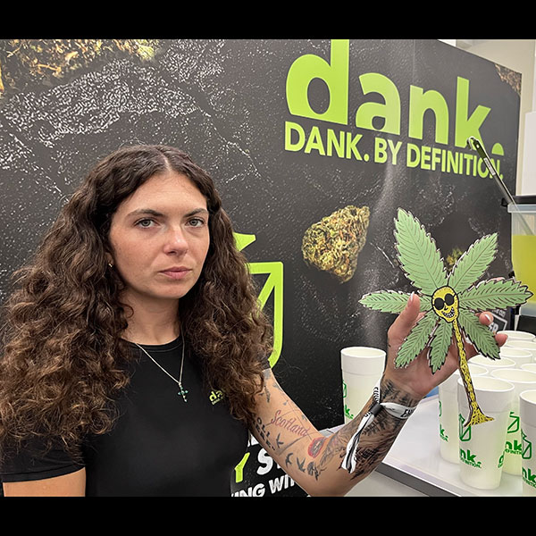 Dank by Def by Weed by Dude at Hall Of Flowers NYC Dank by Def by Weed by Dude at Hall Of Flowers NYC