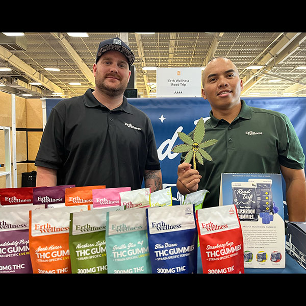 Weed Dude had a nice Road Trip via THC Gummies from Road Trip & Erth Wellness at Hall Of Flowers NYC Weed Dude had a nice Road Trip via THC Gummies from Road Trip & Erth Wellness at Hall Of Flowers NYC