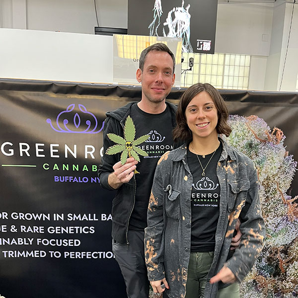 Weed Dude huff-puffed to Buffalo's Green Room Cannabis, small batches, masterfully crafted! at Hall Of Flowers NYC Weed Dude huff-puffed to Buffalo's Green Room Cannabis, small batches, masterfully crafted! at Hall Of Flowers NYC