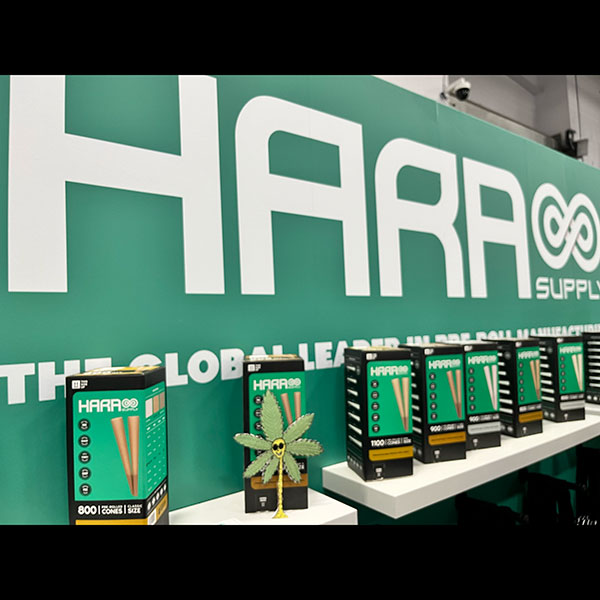 HARA Supply, the Pre-rolled Cone global giant, 100 mill a mo! Weed Dude pre-rolls...  HARA Supply, the Pre-rolled Cone global giant, 100 mill a mo! Weed Dude pre-rolls...