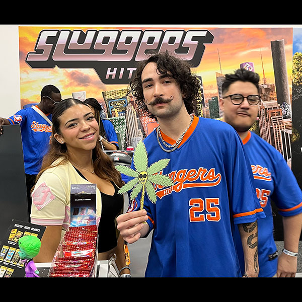 Sluggers Hit Crew Hittin on Weed Dude at Hall of Flowers NYC Sluggers Hit Crew Hittin on Weed Dude at Hall of Flowers NYC