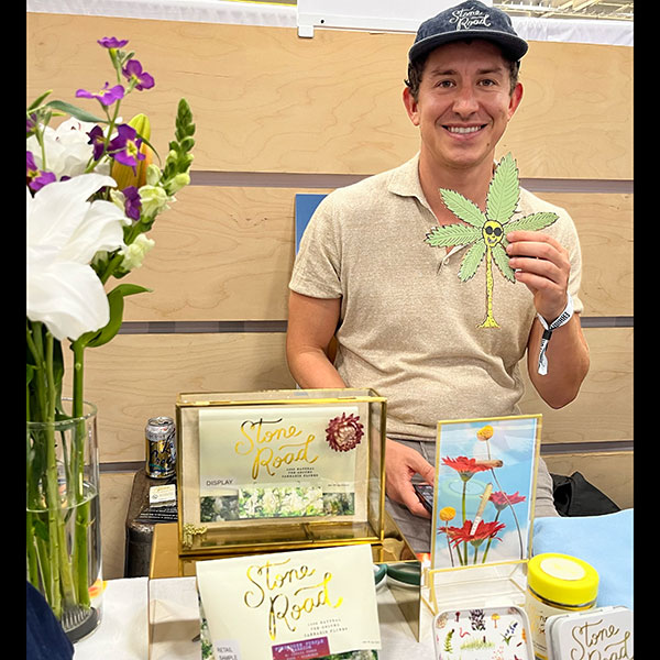 Weed Dude found the most beautiful joints in the world at Stone Road Farms, Hall Of Flowers NYC Weed Dude found the most beautiful joints in the world at Stone Road Farms, Hall Of Flowers NYC