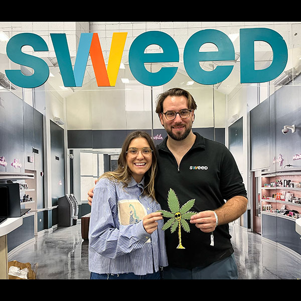 Sweed Dudes and Weed Dude at Hall Of Flowers NYC Sweed Dudes and Weed Dude at Hall Of Flowers NYC