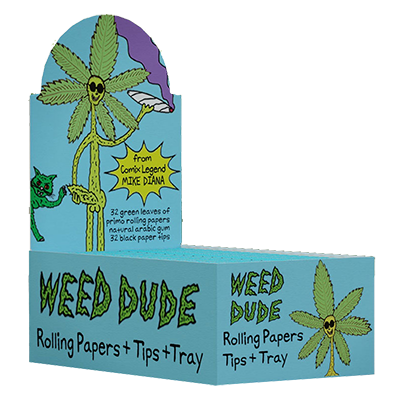 WeedDude_20Count_Box400 Weed Dude Rolling Papers - Box 0f 20