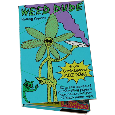 weeddude_rollingpapers_cover Weed Dude Rolling Papers