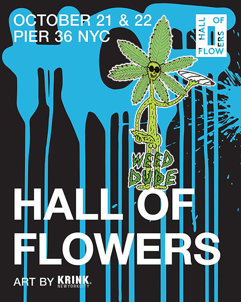 hallofflowers_weeddude26_sm Weed Dude at Hall of Flowers NYC 2026