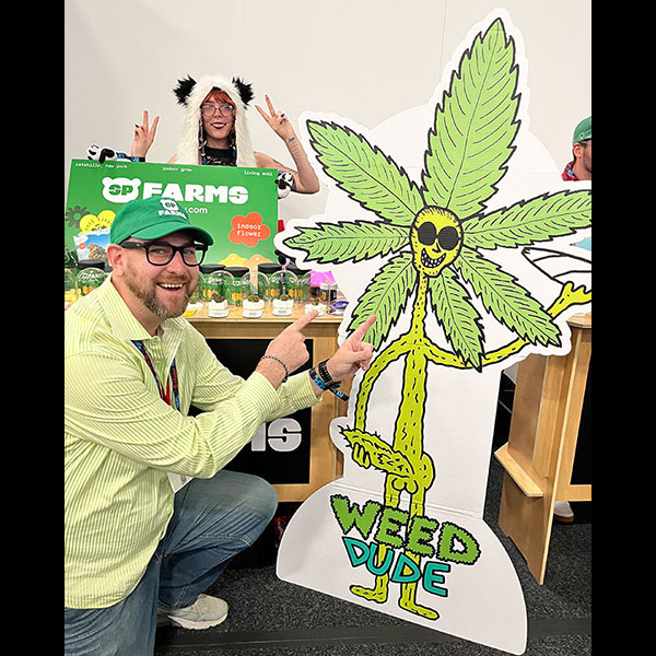 weeddude13_SPfarms_600 SP Farms meets Weed Dude @ Hall Of Flowers NYC 2026