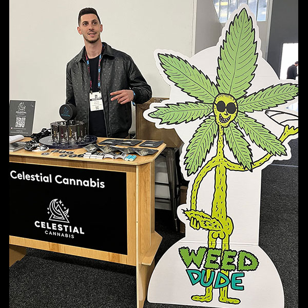 weeddude14_CelestialCannabis_600 Celestial Cannabis meets Universal Weed Dude @ Hall Of Flowers NYC 2026