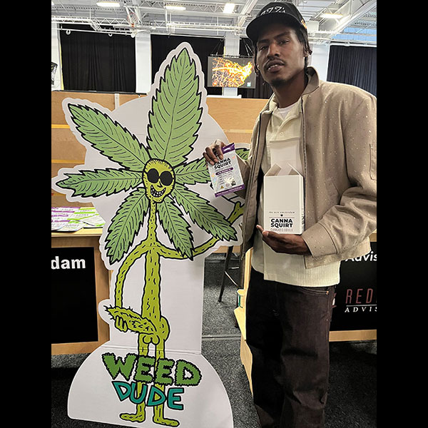 weeddude15_CannaSquirt_600 Cannasquirt on Weed Dude @ Hall Of Flowers NYC 2026