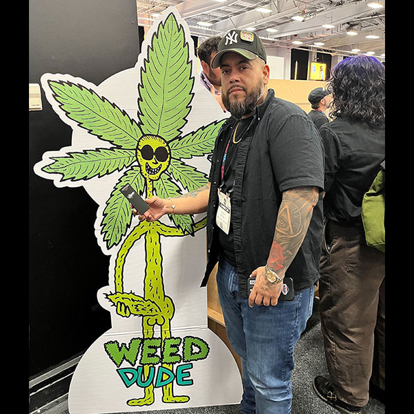 weeddude18_MagicGarden2_600 Magic Garden of Weed Dude welcomed Award Winning Magic Meltz @ Hall Of Flowers NYC 2026