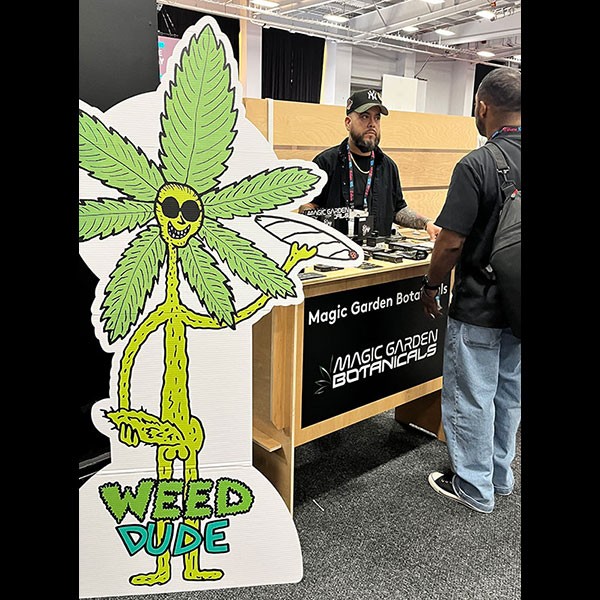 weeddude18_MagicGarden_600 Weed Dude @ Hall Of Flowers NYC 2026