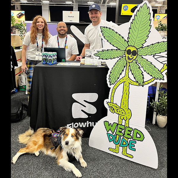 weeddude25_flowhub_600 Flowhub flows with Cheech & Chong & Weed Dude @ Hall Of Flowers NYC 2026