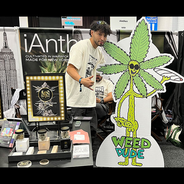 weeddude31_iAnthus2_600 IAnthus Thus I am, Medical Cannabis Cultivation & Processing in Warwick NY, via Citiva Medical. Healing Weed Dude @ Hall Of Flowers NYC 2026