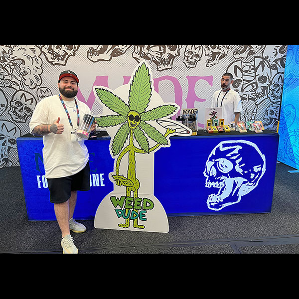 weeddude32_MADE_600 MADE Men had a cool booth and 11Coffins! Weed Dude approved @ Hall Of Flowers NYC 2026