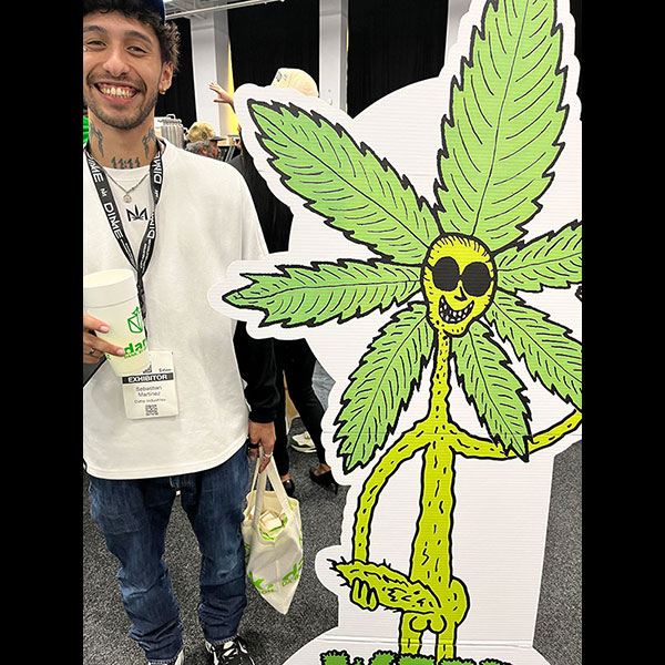 weeddude35_DIME_SebastianMartinez_600 This Dime Dude will play Weed Dude in the Weed Dude Movie @ Hall Of Flowers NYC 2026