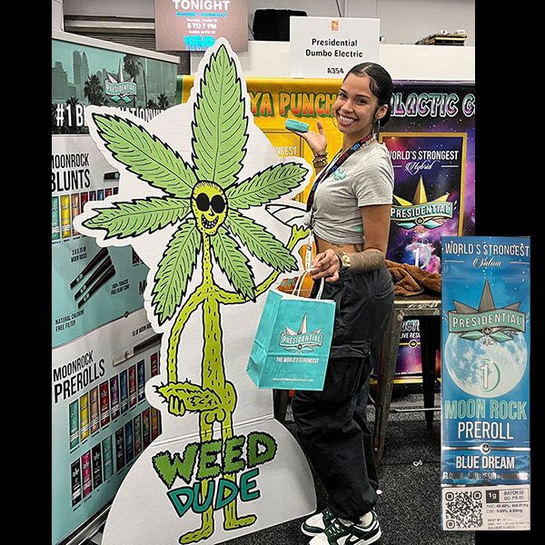 weeddude35_Presidential_600 Presidential PreRolls & More for Weed Dude @ Hall Of Flowers NYC 2026