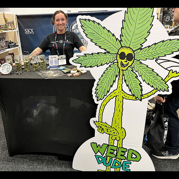 weeddude36_AlchemyPure_AlexandraHarrington_600 Weed Dude appreciates Premium Herb from Alchemy Pure @ Hall Of Flowers NYC 2026