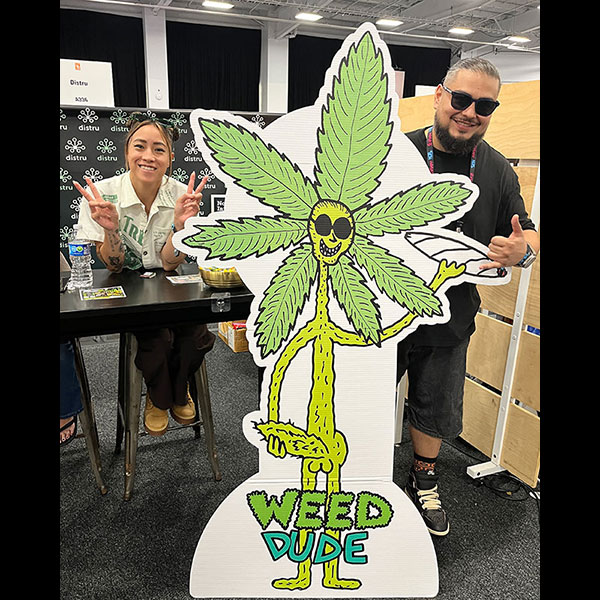 weeddude41_Distru_600 Distru Distro & Destruction of Weed Dude @ Hall Of Flowers NYC 2026