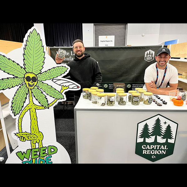 weeddude43_CapitalRegion_600 Elevating NY's Cannabis industry with Weed Dude @ Hall Of Flowers NYC 2026