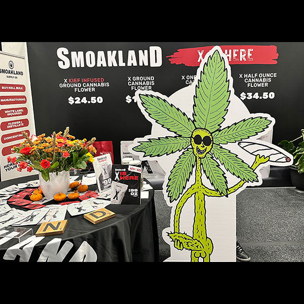 weeddude47_Smoakland_600 Weed Dude @ Hall Of Flowers NYC 2026