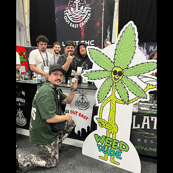 weeddude48_OutEast_LostTHC_600 Weed Dude Out East with Lost THC @ Hall Of Flowers NYC 2026