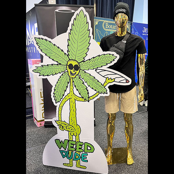 weeddude50_DimeRobot_600 Dime Dude vs Weed Dude @ Hall Of Flowers NYC 2026