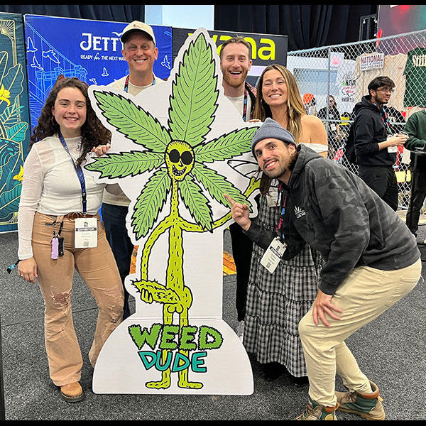 weeddude50_Jetty_600 Weed Dude hangs with cool dudes @ Jetty, Canopy, Wana, Botanist @ Hall Of Flowers NYC 2026