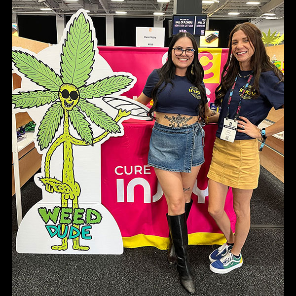 weeddude53_CureInjoy_600 Cure Injoy = Pure Enjoy for Weed Dude @ Hall Of Flowers NYC 2026