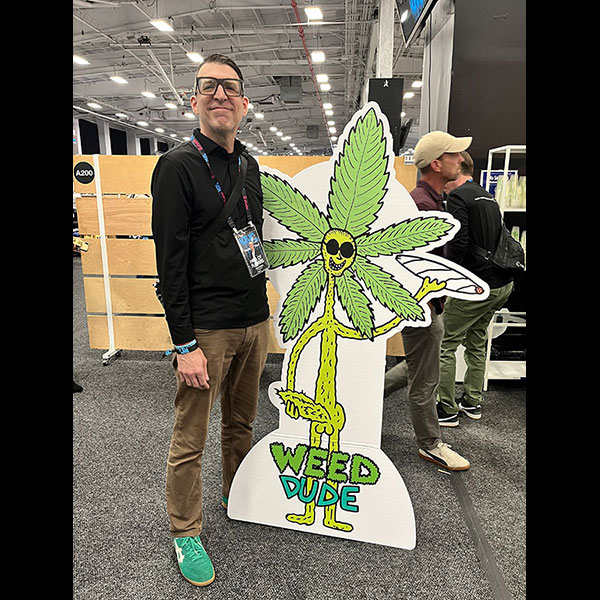 weeddude6_preroller_fredmerle_600 PreRoll Fred and Weed Dude at Hall Of Flowers NYC 2026