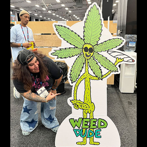 weeddude8_MariahGomez_TheTravelAgency_600 Weed Dude Maria meets Weed Dude @ Hall Of Flowers NYC 2026