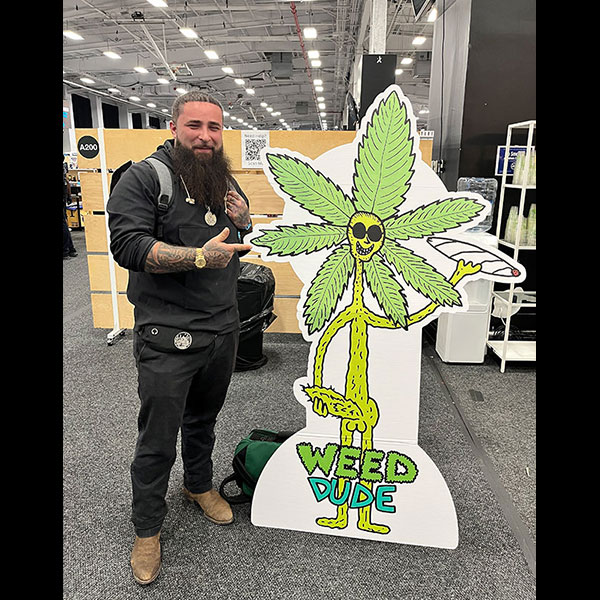 weeddude9_Piff_600 Piff meets Weed Dude @ Hall Of Flowers NYC 2026