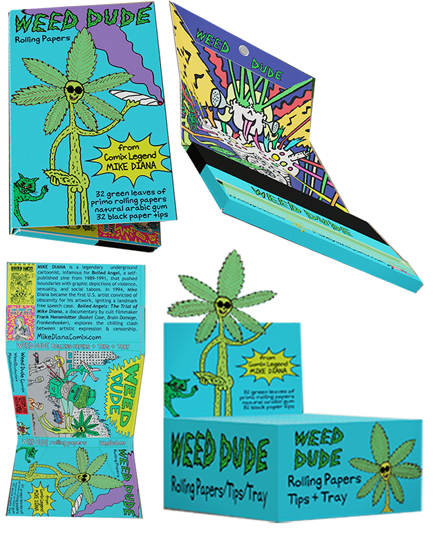 weeddude_rollingpapers_two Weed Dude Rolling Papers